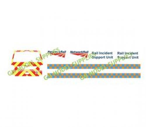 VW T5 Decal Conversion Kit 'Network Rail Livery'